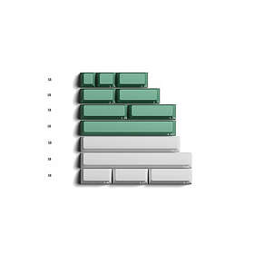 Milkyway MW Jade Dragon Spacebar Kit
