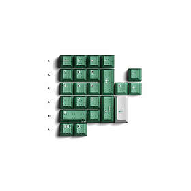 Milkyway MW Jade Dragon Numpad Kit