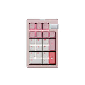 Wuque Studio ZoomPad TIGA Numpad Barebone Kit Strawberry Icecream
