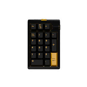 Wuque Studio ZoomPad TIGA Numpad Barebone Kit Anodized Black