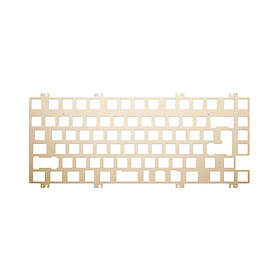 Wuque Studio Zoom75 TIGA Brass Plate