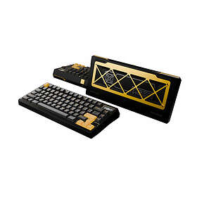 Wuque Studio Zoom75 TIGA Barebone Hotswap Anodized Black