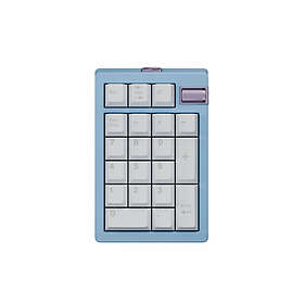 Wuque Studio ZoomPad TIGA Numpad Barebone Kit Sky Blue