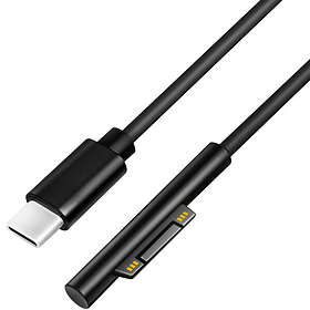 Microsoft LogiLink USB-C Laddkabel Surface 60W PD 1,8 m
