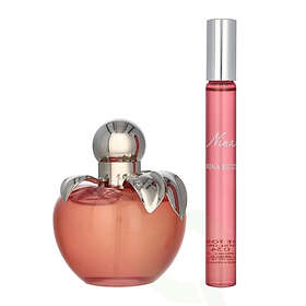 Nina Ricci Giftset 60ml Edt Spray 50ml/Roll-On 10ml