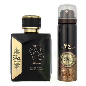 Ard Al Zaafaran Oud 24 Hours Giftset 150ml Edp Spray 100ml/Deo Spray 50ml