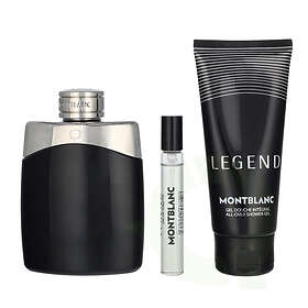 Mont Blanc Legend Giftset 207,5ml Edt Spray 100ml/Edt Spray 7,5ml/Shower Gel 100