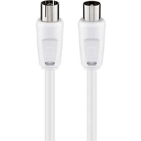 Goobay Antennkabel ( koaxial-plugg > koaxial-uttag ), 20 m