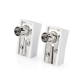 Nedis Antennikaapeli IEC (coax) - Naaras 75 Ohm