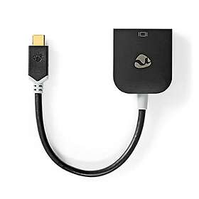 Nedis USB-C™ Adapter USB 3,2 Gen 1 USB-C™ Hane VGA hona 15p 1920x1200 0,20 m Run