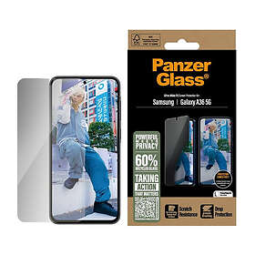 Panzer Glas Integrerat skärmskydd Galaxy new A35 5G Ultra UWF