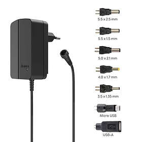 Hama Strömförsörjningsenhet Universal 2250mA/27W Svart