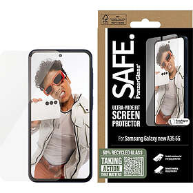 Galaxy PanzerGlass SAFE Skärmskydd new A36 5G UWF m. Aligner