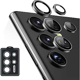 Samsung Insmat kameraskydd, Galaxy S24 Ultra, svart