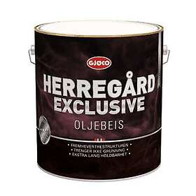Gjøco AS Herregård Exclusive Oljebeis 2,7l