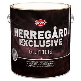 Gjøco AS Herregård Exclusive Oljebeis 9l