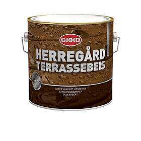 Gjøco AS Herregård Terrassebeis Base 9l