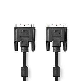 Nedis DVI-D 24+1-Pin Hane till DVI-D 24+1-Pin Hane Kabel 2 m