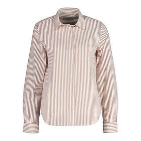 Gant Regular Classic Poplin Striped Shirt (Dam)