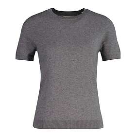 Gant Light Knit Short Sleeve C-Neck T-Shirt (Dam)