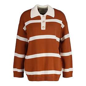 Gant Striped Knit Rugger (Dam)