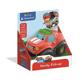 Clementoni Baby Pick-Up Pull Back 17544 Up & Go Handy