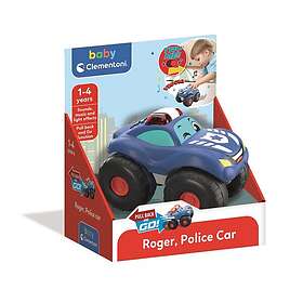 Clementoni Baby Roger Police Car 17543