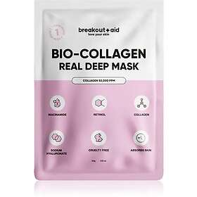 breakoutaid Bio-Collagen Real Deep Mask