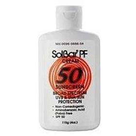 Solbar PF Sunscreen Cream SPF50 115g