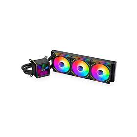 Lian Li GA II LCD SL infinity Black (3x120mm)