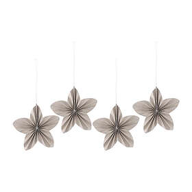 Scandi Living Twinkle julgranshänge 4-pack