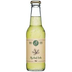 Cent's Three Fig Leaf Soda 200ml