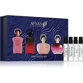 Afnan Supremacy Femme Set för Kvinnor 4x2ml