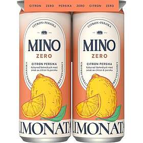 Mino Limonata Citron & Persika 4x33cl