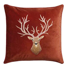 Chhatwal & Jonsson Embroidered Reindeer kuddfodral 50x50 cm