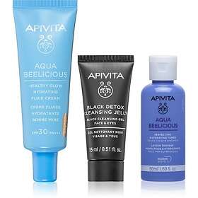 Apivita Aqua Beelicious Hydrating & Natural Coverage Routine Set