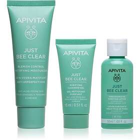 Apivita Just Bee Clear Routine Mini Set