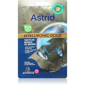 Astrid Hyaluronic Gold Immediate Firming and Smoothing Textile Mask