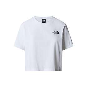 The North Face Simple Dome Cropped Slim Tee (Dam)