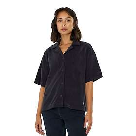 Knowledge Cotton Woven Terry Short Sleeve Shirt (Dam)