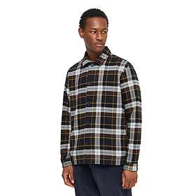 Knowledge Cotton Big Checked Heavy Flannel Overshirt (Herr)