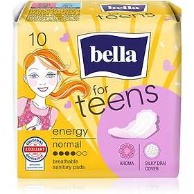 Bella For Teens Ultra Energy bindor för tjejer 10 st. female