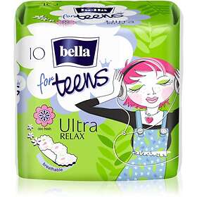Bella For Teens Ultra Relax bindor för tjejer 10 st. female
