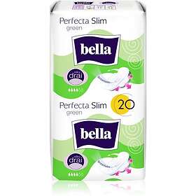 Bella Perfecta Slim Green bindor 20 st. female