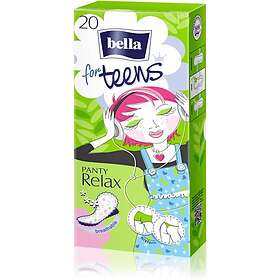 Bella For Teens Relax trosskydd för tjejer 20 st. female