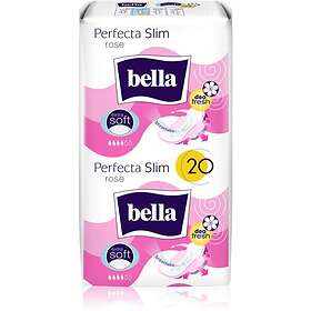 Bella Perfecta Slim Rose bindor 20 st. female