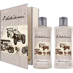 Bohemia Gifts & Cosmetics Book About Grandpa Presentförpackning för män