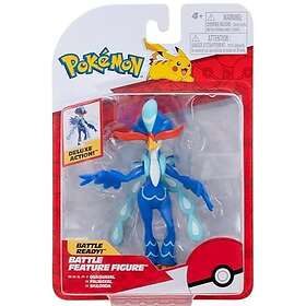 Pokemon 4,5" Battle Feature Figure Quaquaval