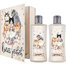Bohemia Gifts & Cosmetics Book Cat's Tale Presentförpackning