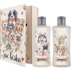 Bohemia Gifts & Cosmetics Book Dog's Love Presentförpackning